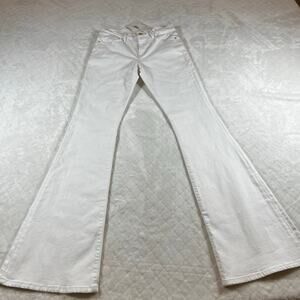 NWT White Frame Le High Flare jeans